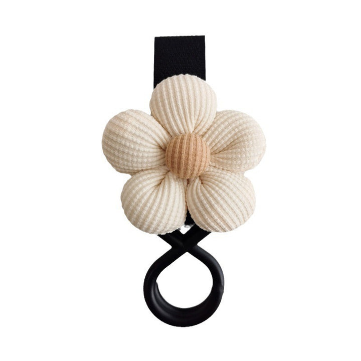 フラワーモチーフベビーカーフック
