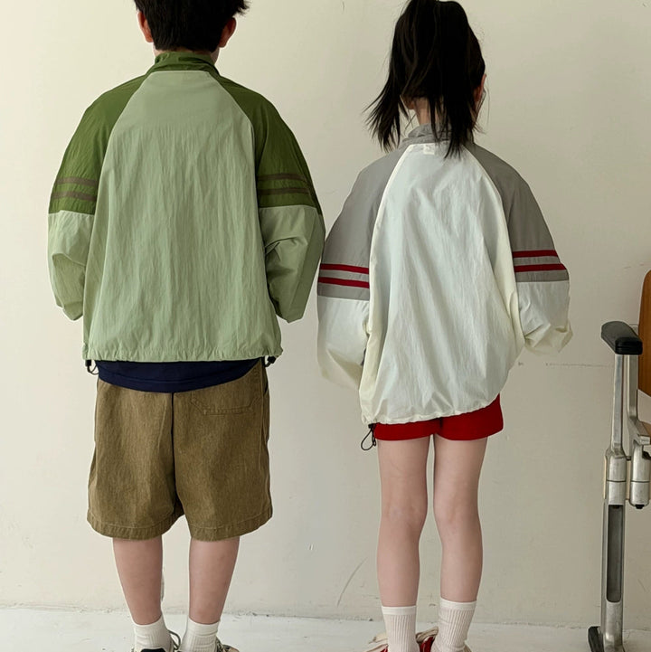 【100-150】フルジップウィンドブレーカー