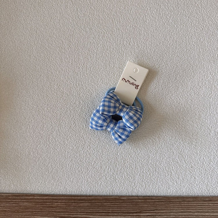 リボンモチーフヘアゴム