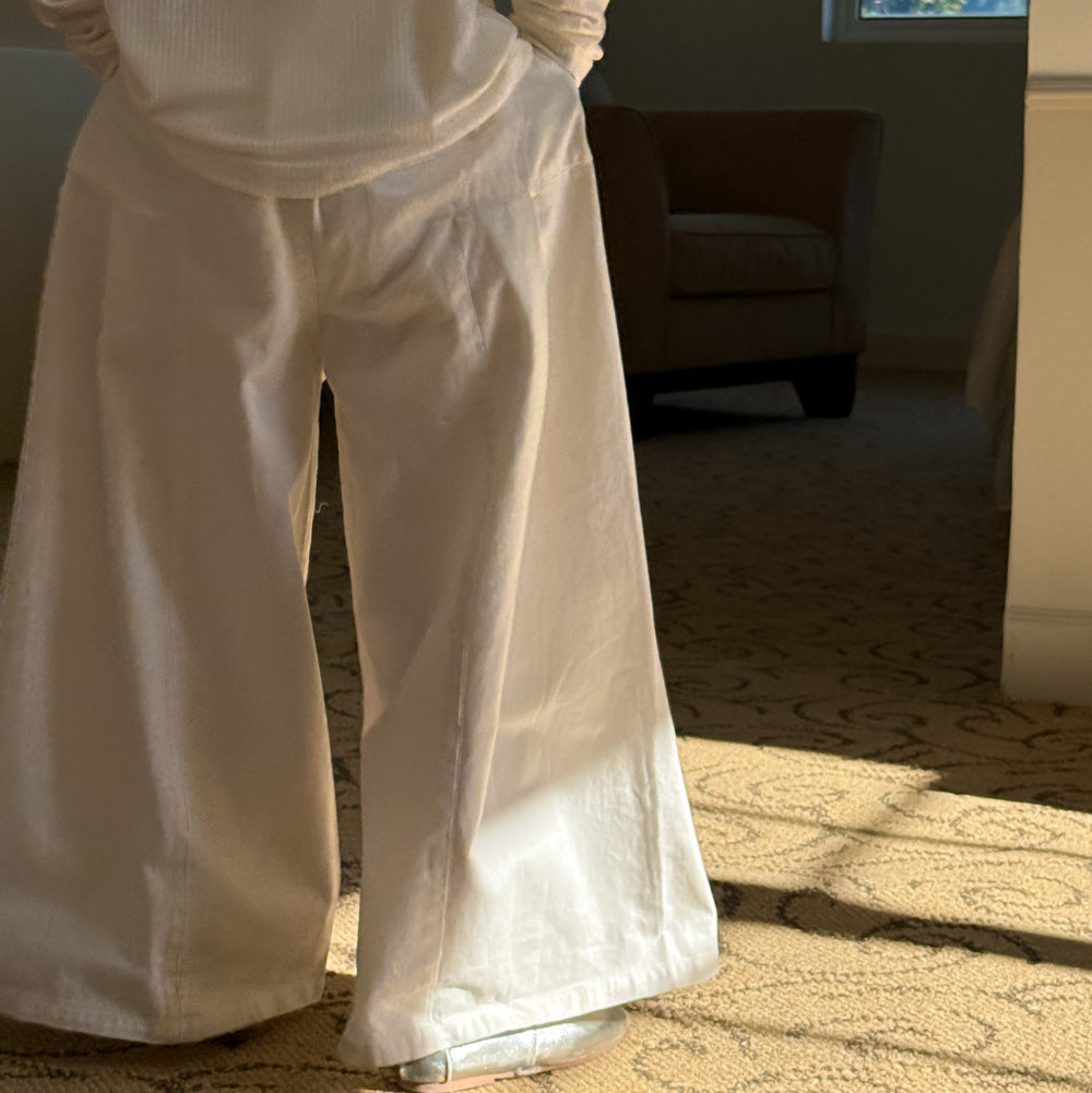 【100-150】ビッグシルエットワイドパンツ