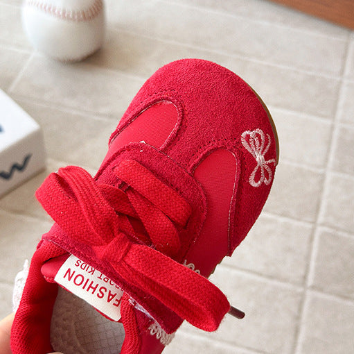 【13.5-20.0】レースデザインスニーカー