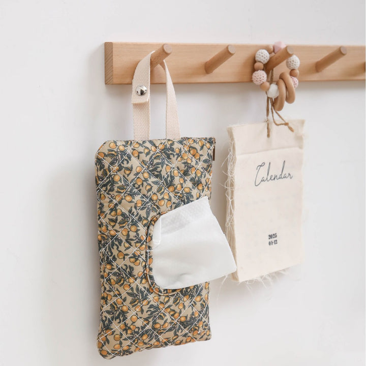 花柄ワイプホルダー