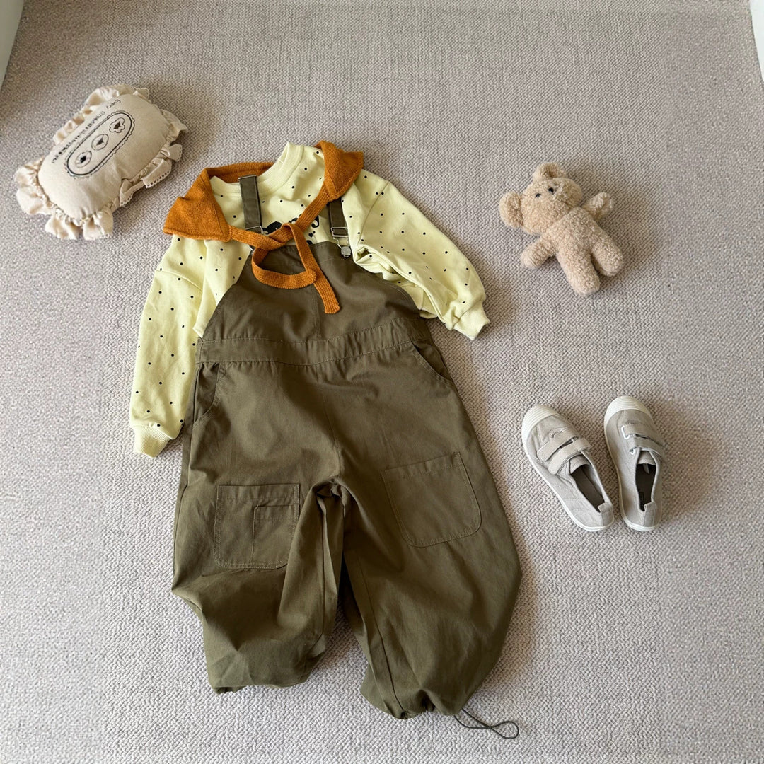 【100-150】リラックスカーゴサロペット
