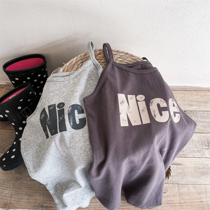 【80-130】Niceキャミソールワンピース