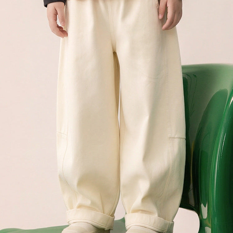 【90-150】パステルカラーボールパンツ