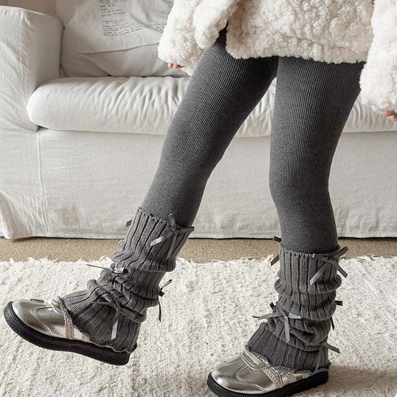 【90-150】リボンモチーフレギンス