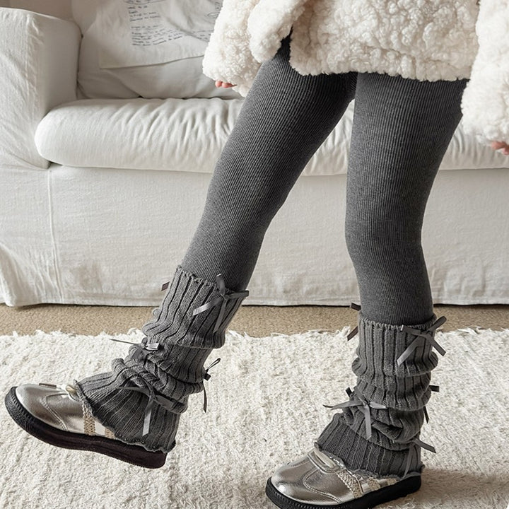 【90-150】リボンモチーフレギンス