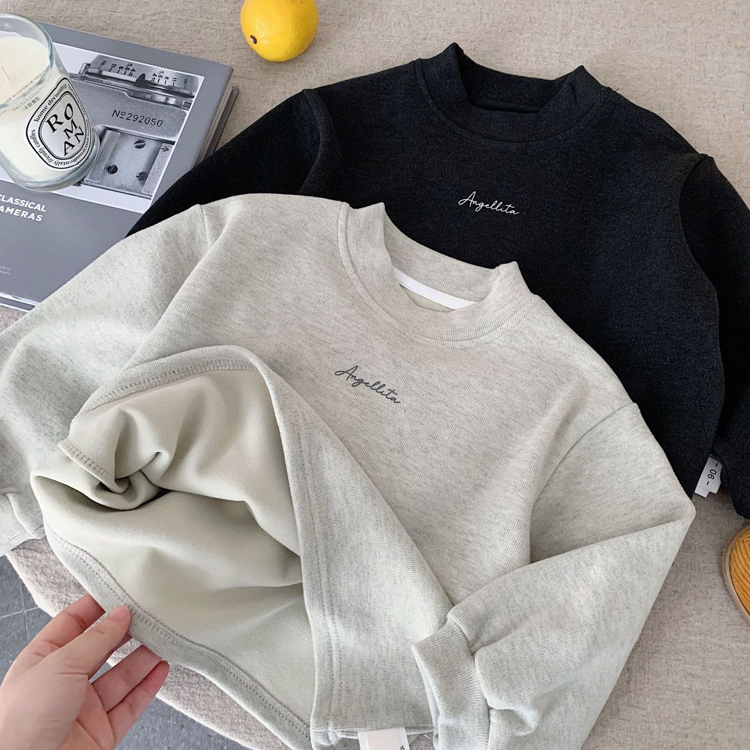 【90-140】ワンポイントロゴトレーナー