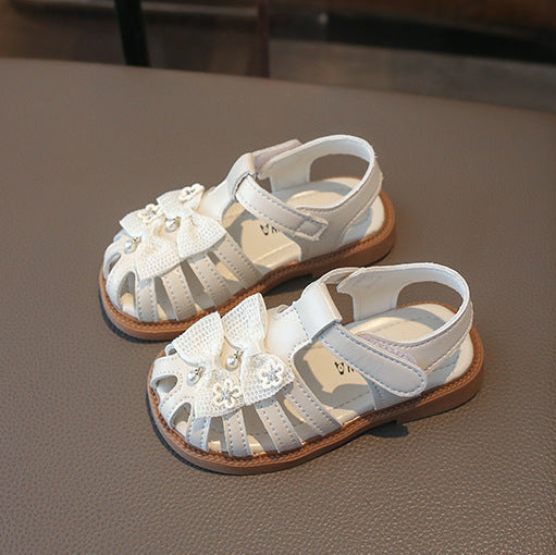 【14.5-19.5】キュートモチーフ付きグルカサンダル