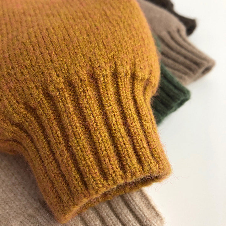 【80-130】ポケットアニマル柄セーター