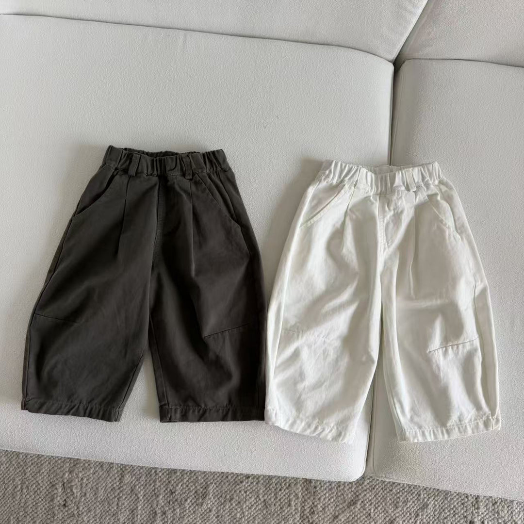 【80-150】シンプルカーブパンツ