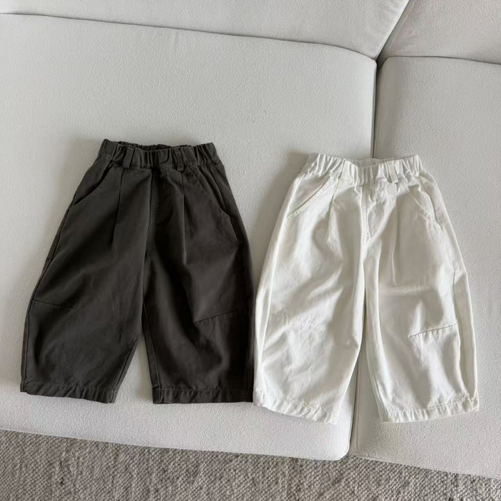 【80-150】シンプルカーブパンツ