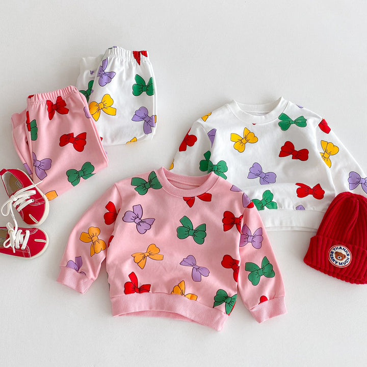 【80-130】カラフルリボンセットアップ