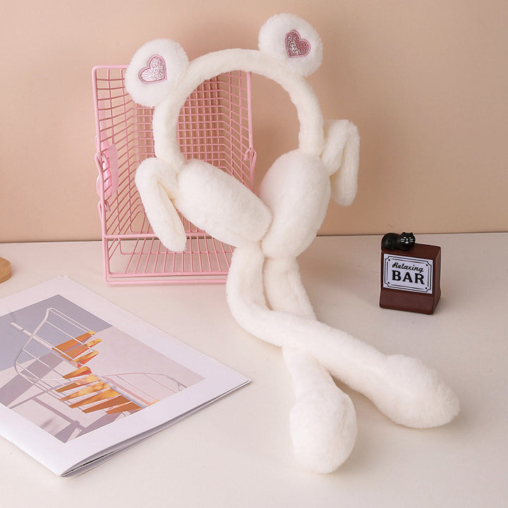 ふわふわイヤーマフ