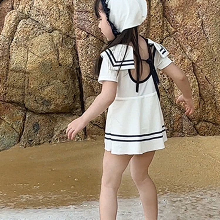 【90-140】セーラースイムウェア