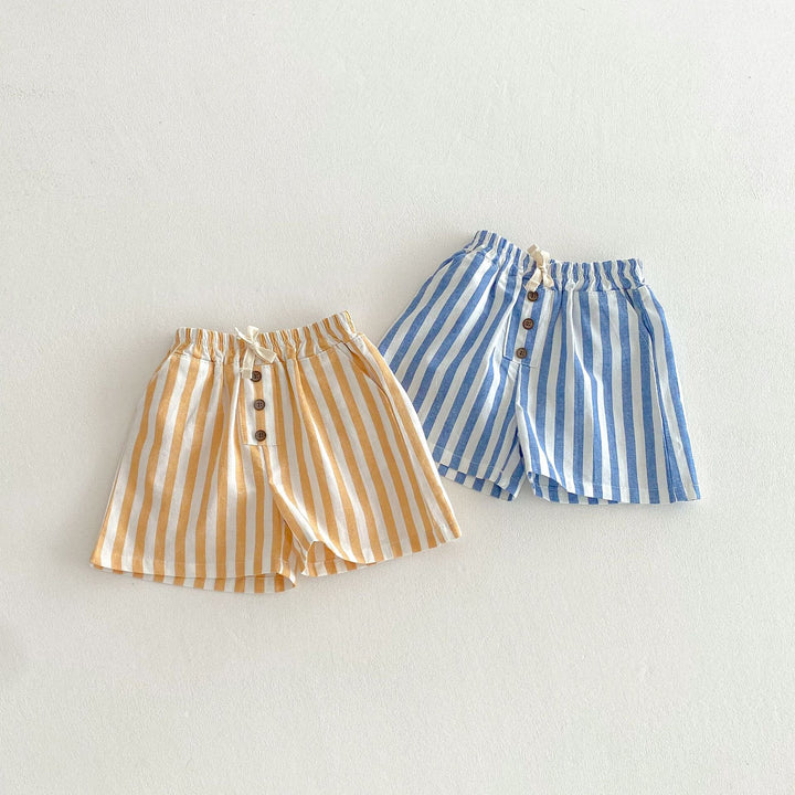 【73-120】総柄ショートパンツ