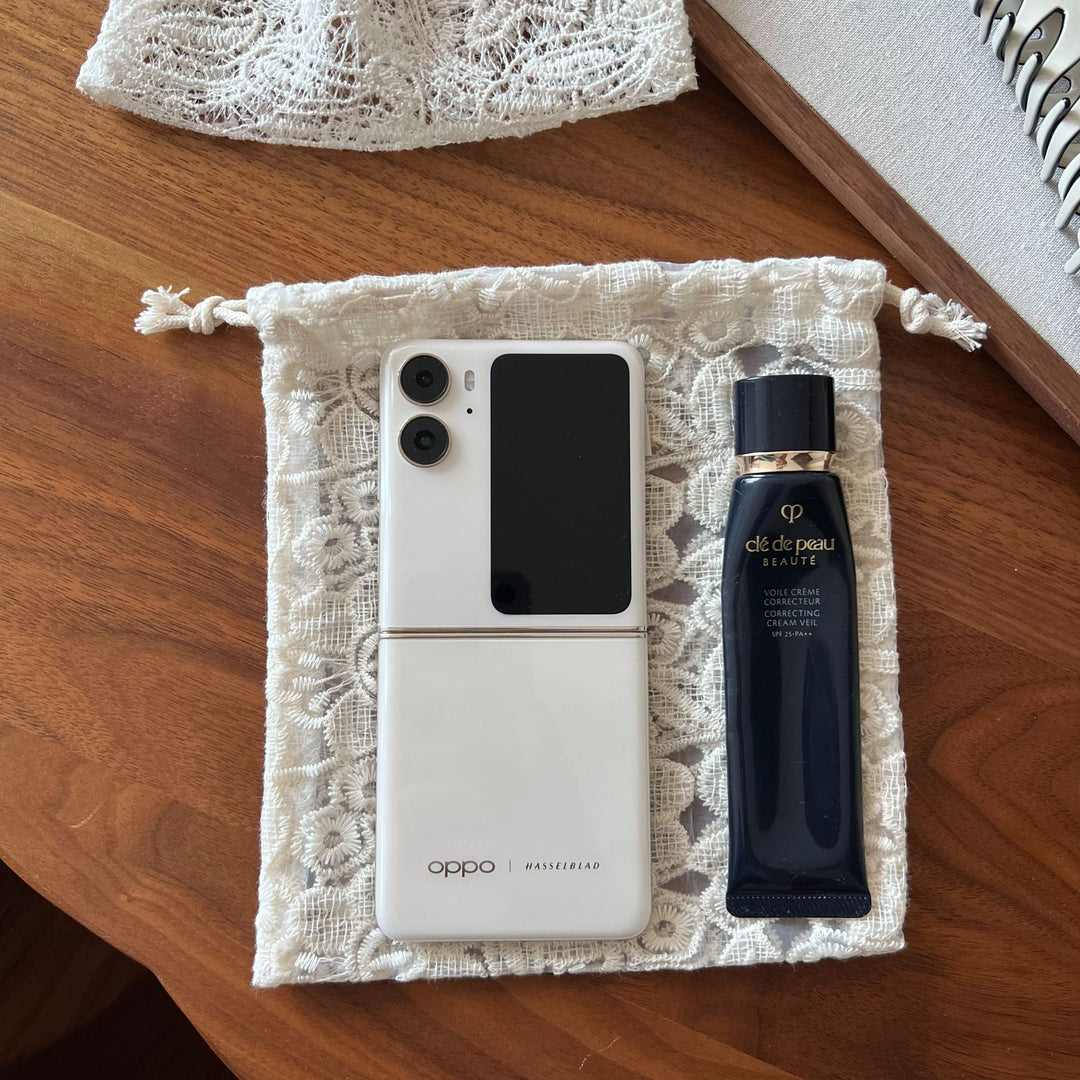 刺繍デザインポーチ