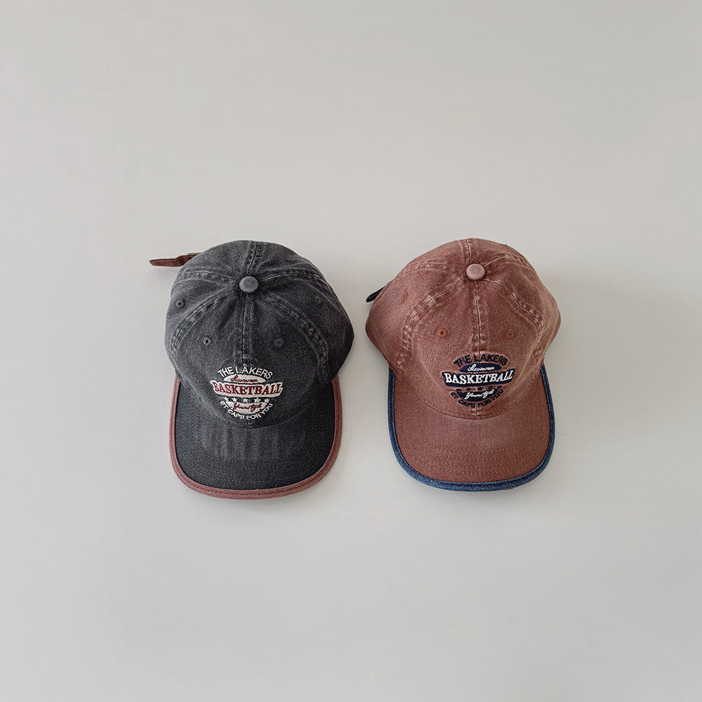 【52-56cm】ロゴ刺繍デザインキャップ