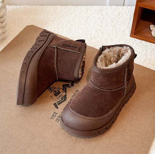 【16.5-22.0】中ボアショートブーツ