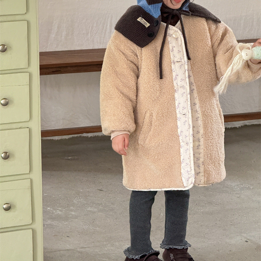 【90-140】ウエストレースあったかレギンスパンツ