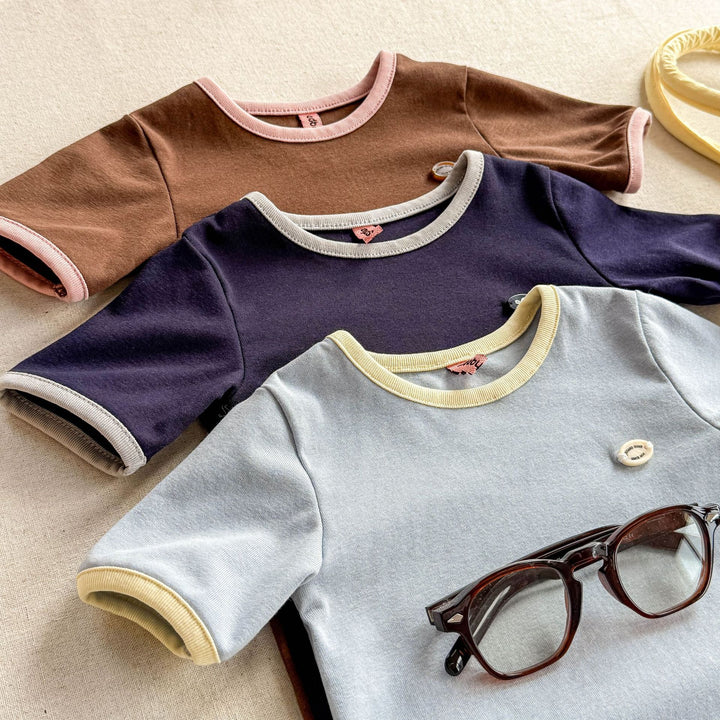 【80-130】Tシャツミニワンピース