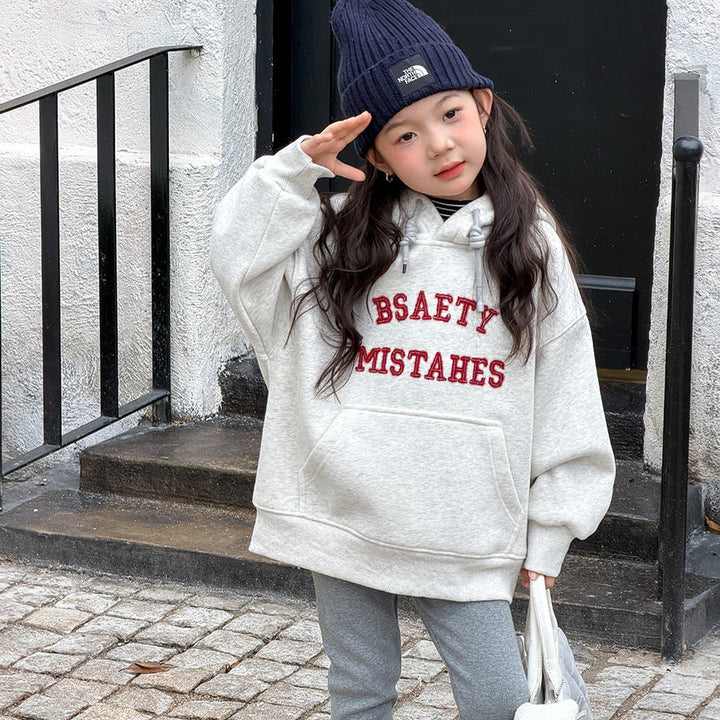 【90-150】フロントロゴパーカー