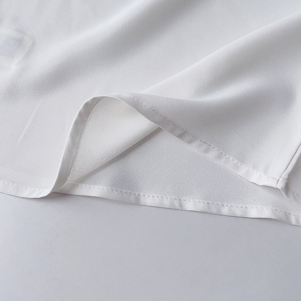 【104-122】袖レースブラウス