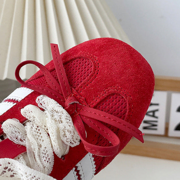 15.0-22.0】レース靴紐スニーカー｜ELMO-こども服エルモ