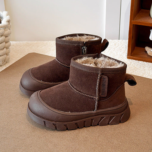 【16.5-22.0】中ボアショートブーツ