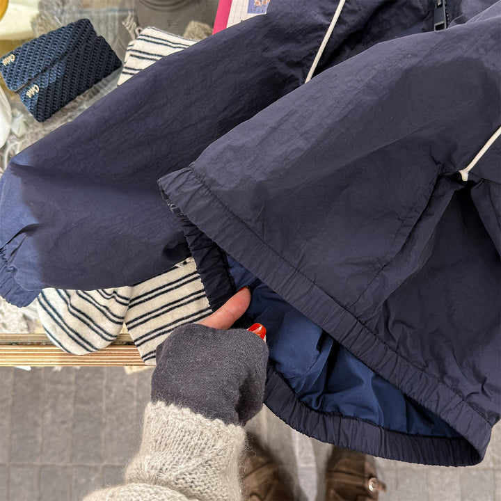 【80-130】ワンポイントウィンドブレーカー