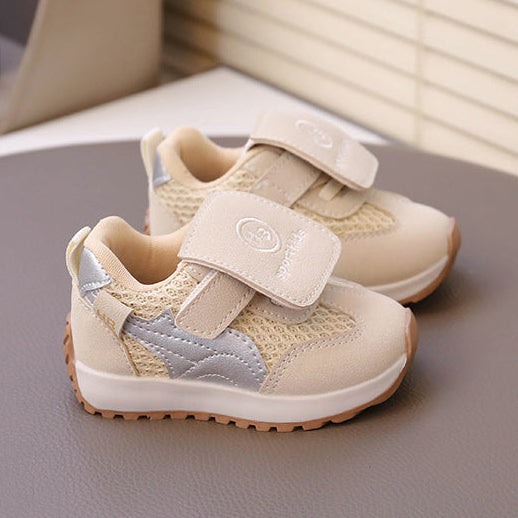 【11.5-16.0】ベロデザインベビーシューズ