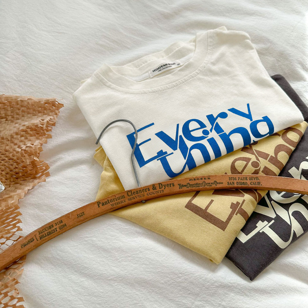 【90-140】EverythingTシャツ
