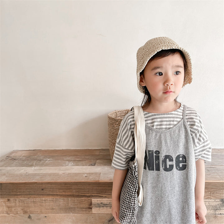 【80-130】Niceキャミソールワンピース