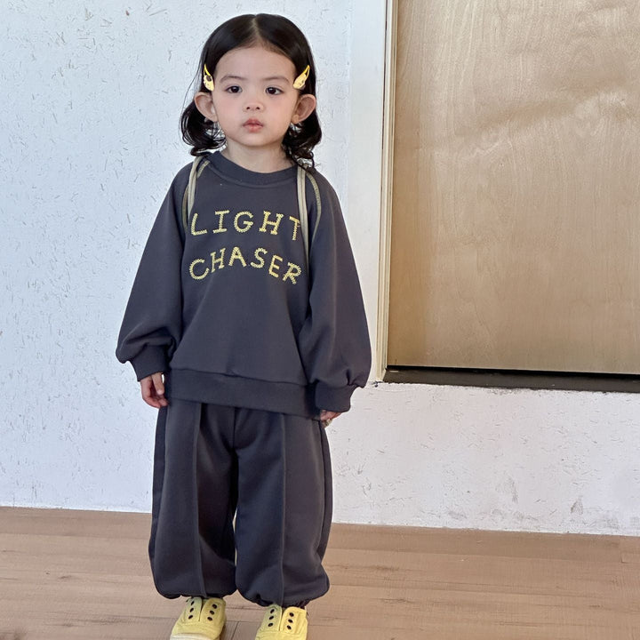 【80-150】LIGHT CHASERスウェットセットアップ