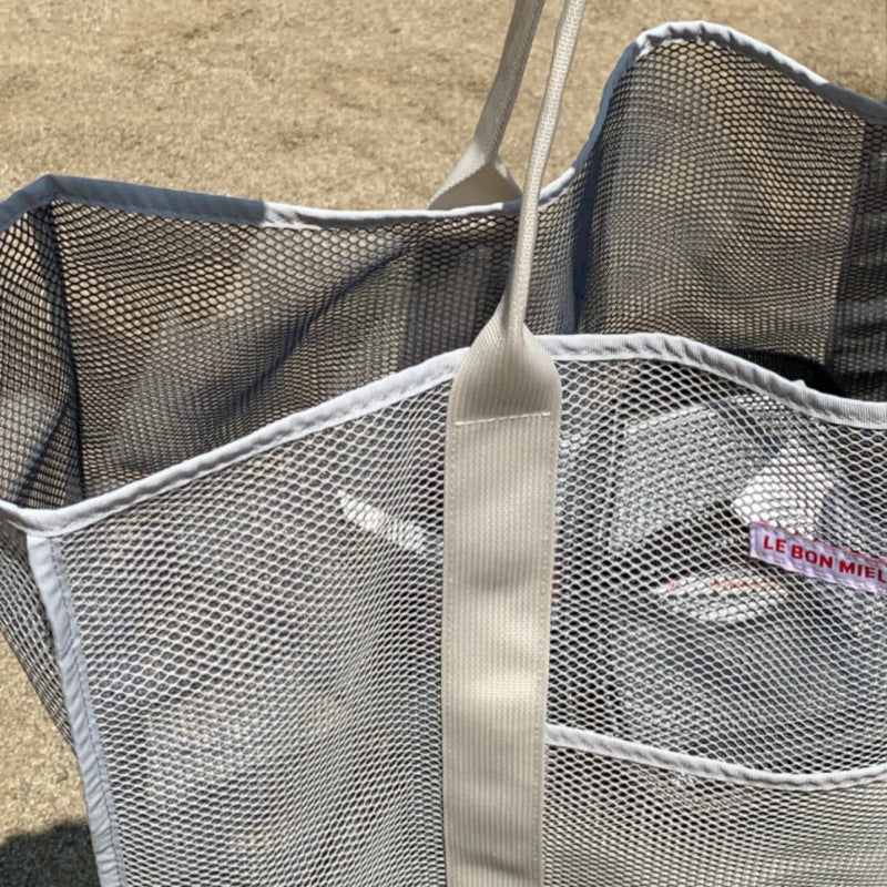 メッシュトートバッグ