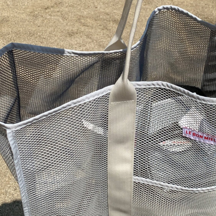 メッシュトートバッグ