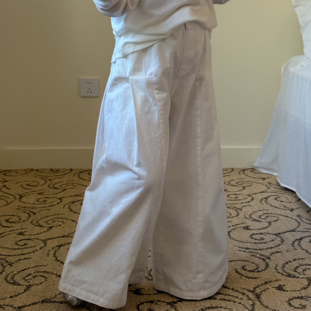 【100-150】ビッグシルエットワイドパンツ