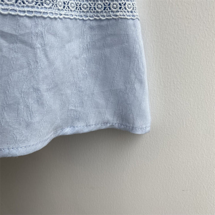 【100-140】Aラインノースリーブトップス