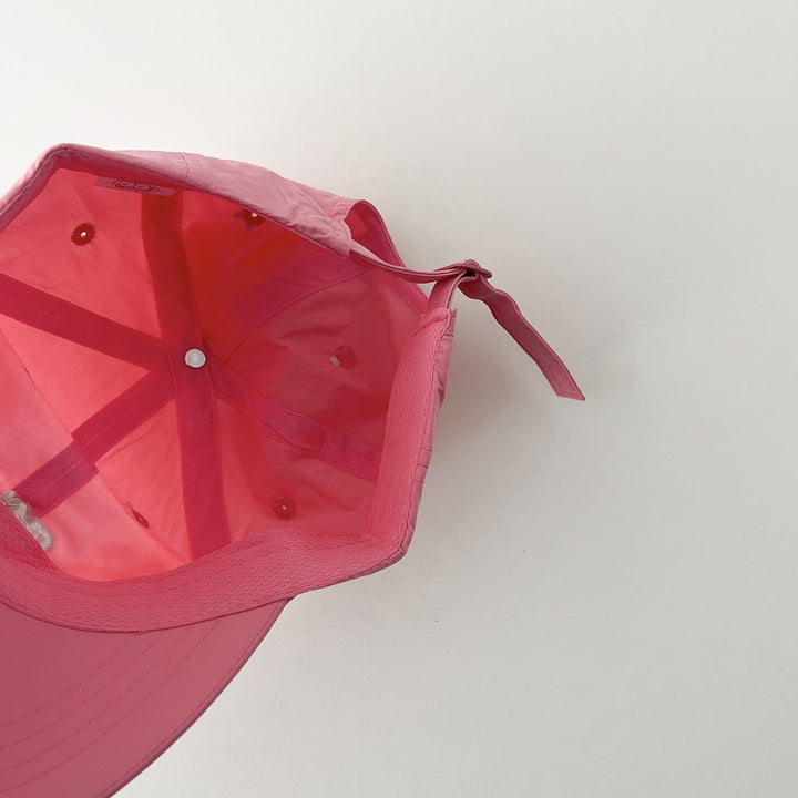 【50-53cm】Min刺繍キャップ