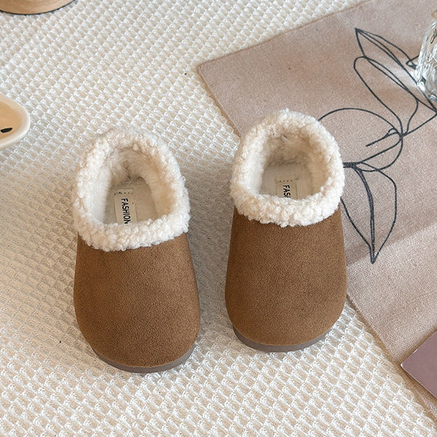 【14.0-22.0】中ボアスリッポンシューズ