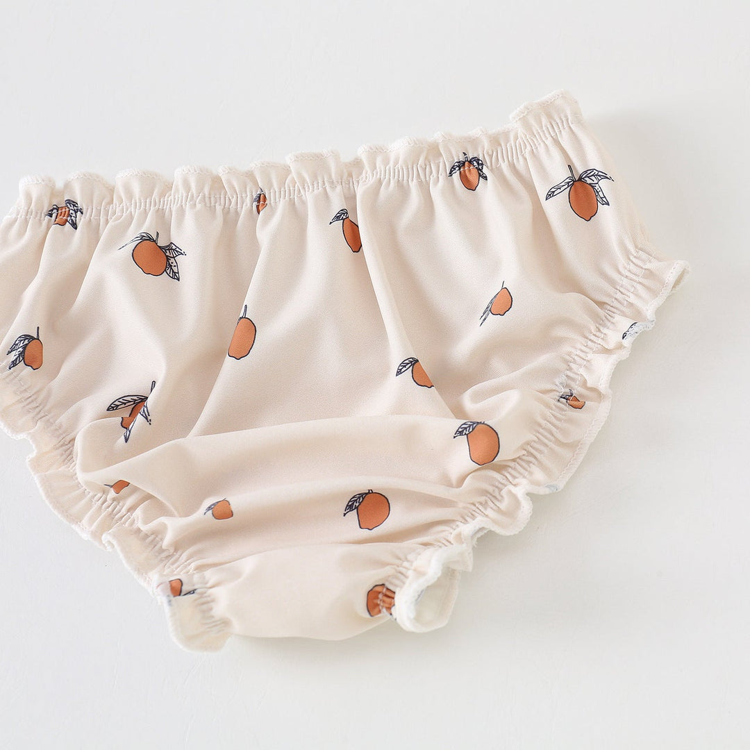 【90-140】シャーリングデザインセパレートスイムウェア