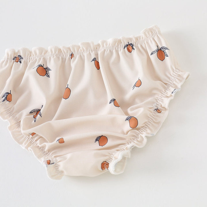 【90-140】シャーリングデザインセパレートスイムウェア