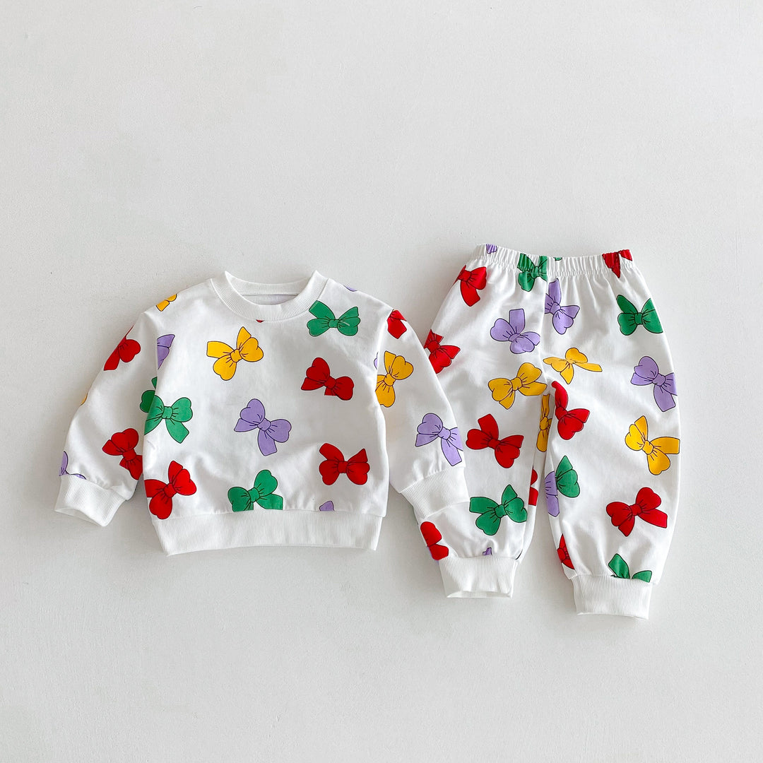 【80-130】カラフルリボンセットアップ