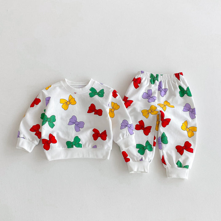 【80-130】カラフルリボンセットアップ