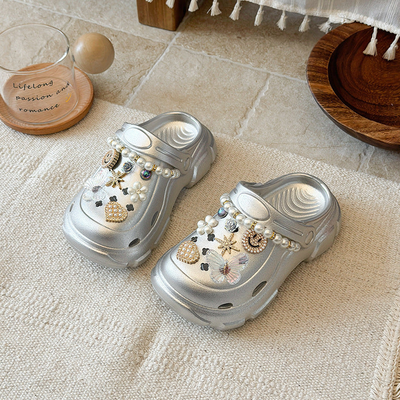 【18.0-22.0】デコラティブサンダル