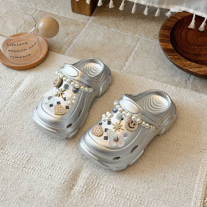 【18.0-22.0】デコラティブサンダル