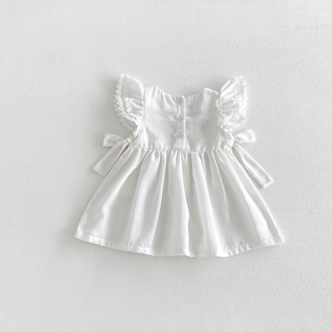 【73-110】ウエストリボンキュートワンピース