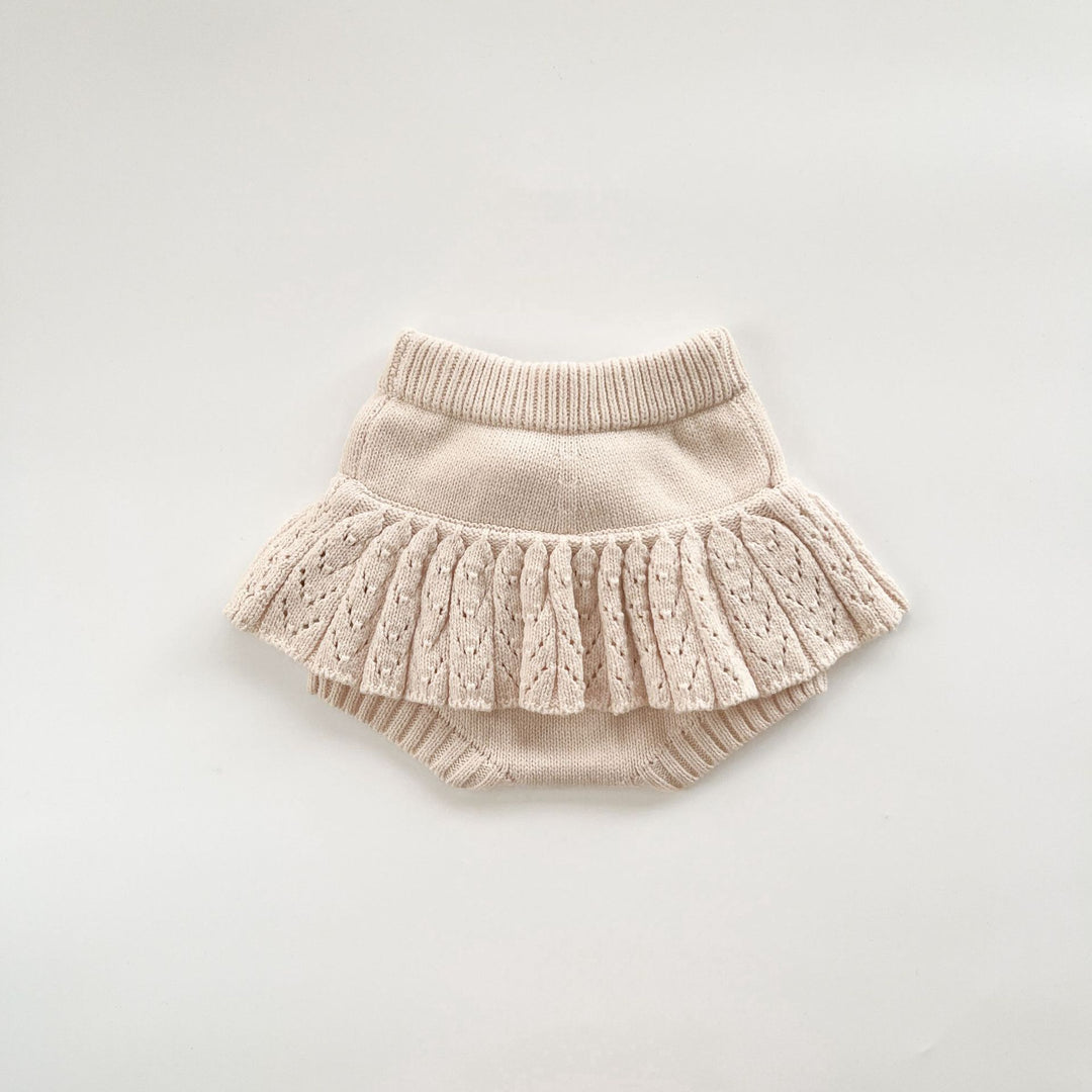 【73-100】かぎ編みフリルブルマ