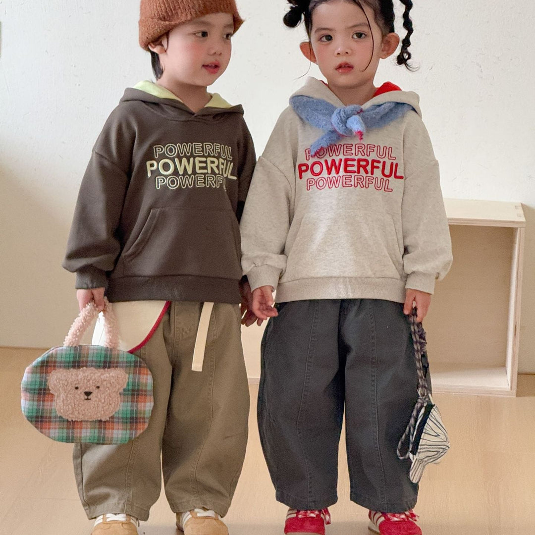 【80-150】シンプルボールロングパンツ