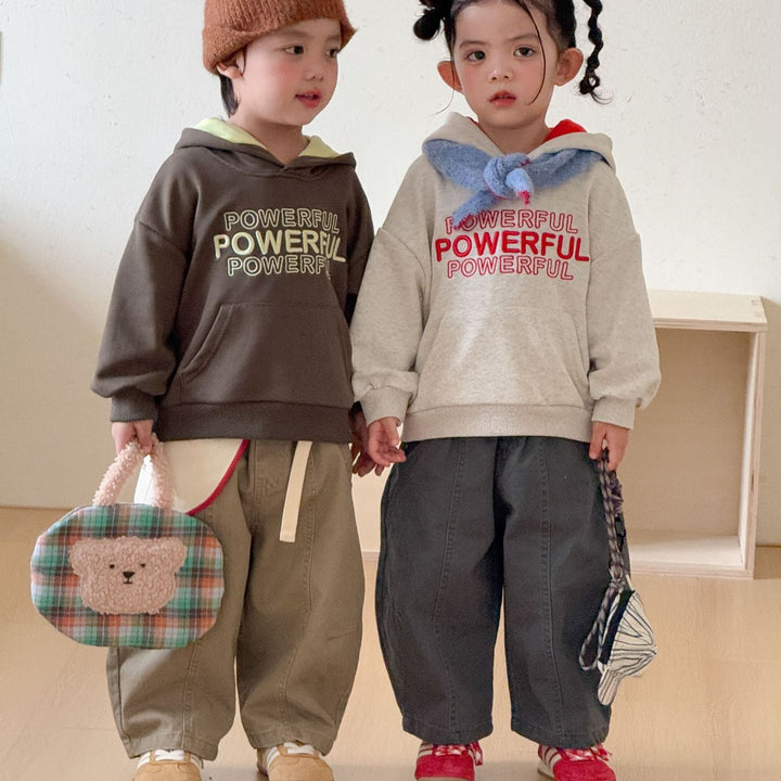 【80-150】シンプルボールロングパンツ